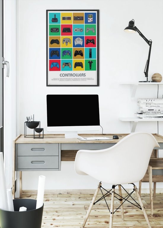 Großes Poster Für Wohnzimmer Oder Schlafzimmer – Offiziell Lizenziert, 53 X 158 Cm