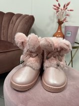 Kinder laarsjes / boots met oren voor | roze | maat 36