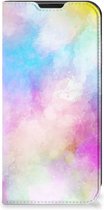 Bookcase Personaliseren Geschikt voor Samsung Galaxy Xcover 6 Pro Telefoonhoesje Watercolor Light