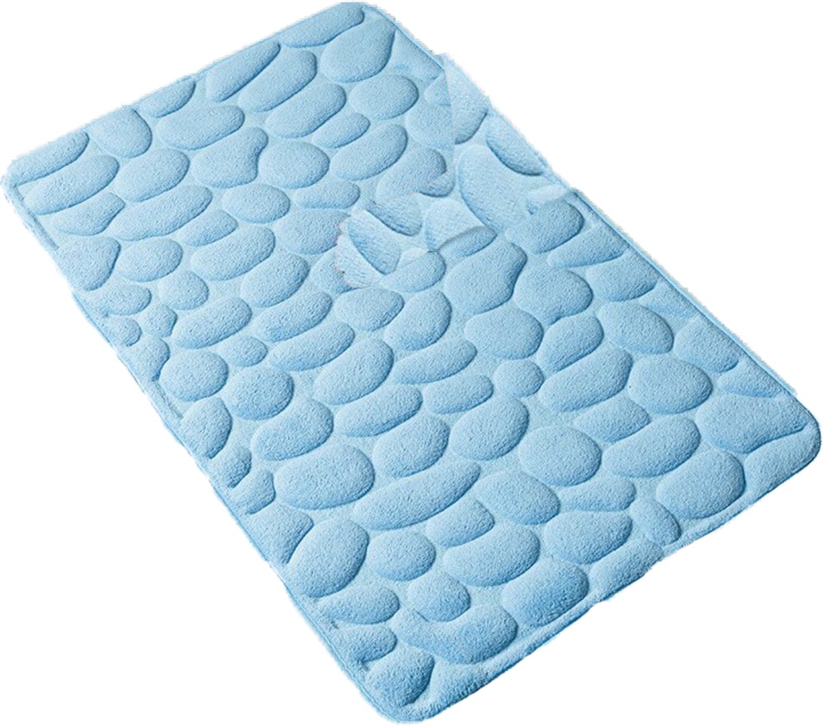 Badmat Crème - 76 X 36 Cm - Antislip Mat - Voor Bad En Douche Rubberen Antislip Douchemat 36x76 Cm Kwaliteit Creme Verkrijgbaar In 9 Kleuren