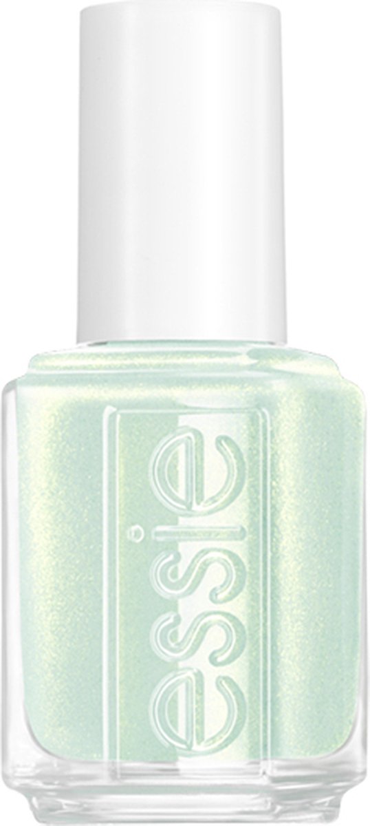 Goedkoopste Essie winter 2020 limited edition - 745 peppermind condition - groen - parelmoer nagellak - 13,5 ml