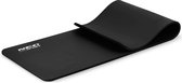 Tapis de Yoga - tapis de fitness - antidérapant - 183x60x1,5 cm - noir