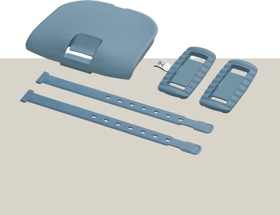 Urban Iki - Stylingset - Fietsstoeltje Voor - Fuji Blue van Urban Iki — afbeelding 4