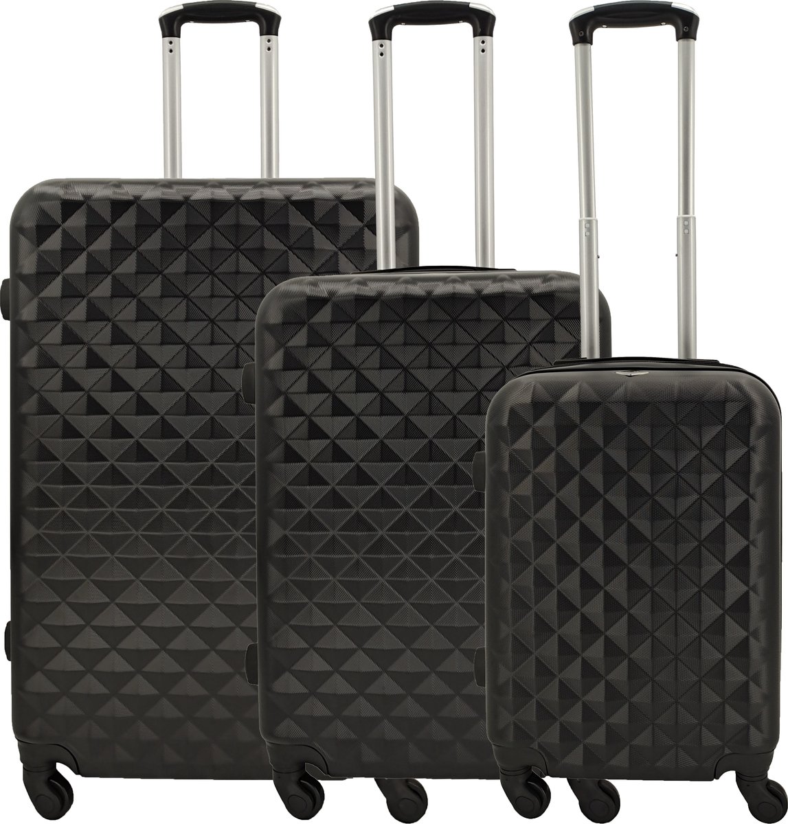 FERGÉ Großer Koffer Hartschale arseille Rollkoffer Reise-Koffer 65 c
