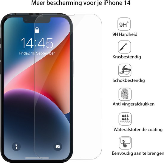 Holidi IPhone 14 Pro Hülle Für Agsafe, 360 Grad Hülle 14 Pro, Schutzhülle Handyhülle It - View #7