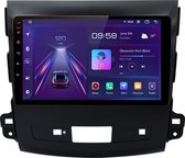 8core CarPlay Mitsubishi Outlander 2005-2013 (met Rockford) Android 10 navigatie en multimediasysteem 4+64GB