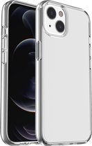 Mobigear Doorzichtig Hoesje geschikt voor Apple iPhone 14 Telefoonhoesje Hardcase | Mobigear Crystal Backcover | Doorzichtig Telefoonhoesje iPhone 14 | iPhone 14 Case | Back Cover - Transparant