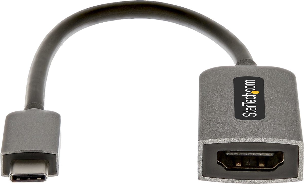USB C to HDMI Adapter Startech USBC-HDMI-CDP2HD4K60 4K Ultra HD 60 Hz