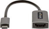 StarTech.com Adaptateur USB C vers HDMI - Vidéo 4K 60 Hz, HDR10 - Dongle adaptateur USB-C vers HDMI 2.0b - USB Type-C DP Alt Mode vers moniteur/écran/TV HDMI - Convertisseur USB C vers HDMI