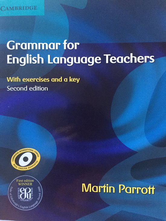 Grammar for English Language Teachers book with exercices an - cover