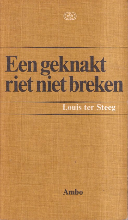 Een Geknakt Riet niet Breken