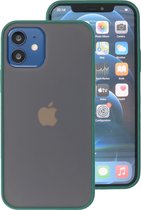 Hoesje Hard Case Color Groen geschikt voor Iphone 12 Mini
