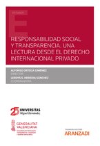 Estudios - Responsabilidad social y transparencia. Una lectura desde el Derecho internacional privado