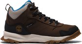 Timberland Lincoln Peak Mid Leather WP Dames Sneakers - Potting Soil - Maat 36