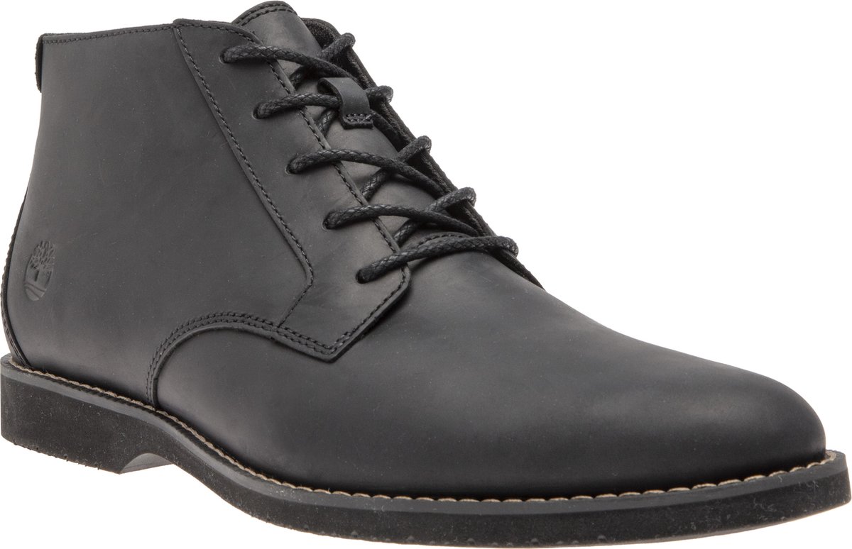 Timberland Woodhull Mid Lace Chukka Laars Heren Enkellaars TB 0A413Z Zwart