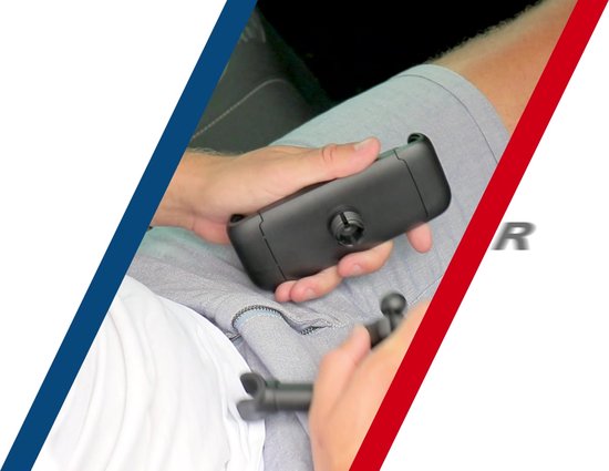 Support tablette voiture - Support tablette appui-tête - Support téléphone voiture - Compatible iPad, téléphone, tablette - Taille d'écran 7 à 12,9 pouces - Rotatif et inclinable (CNC17)