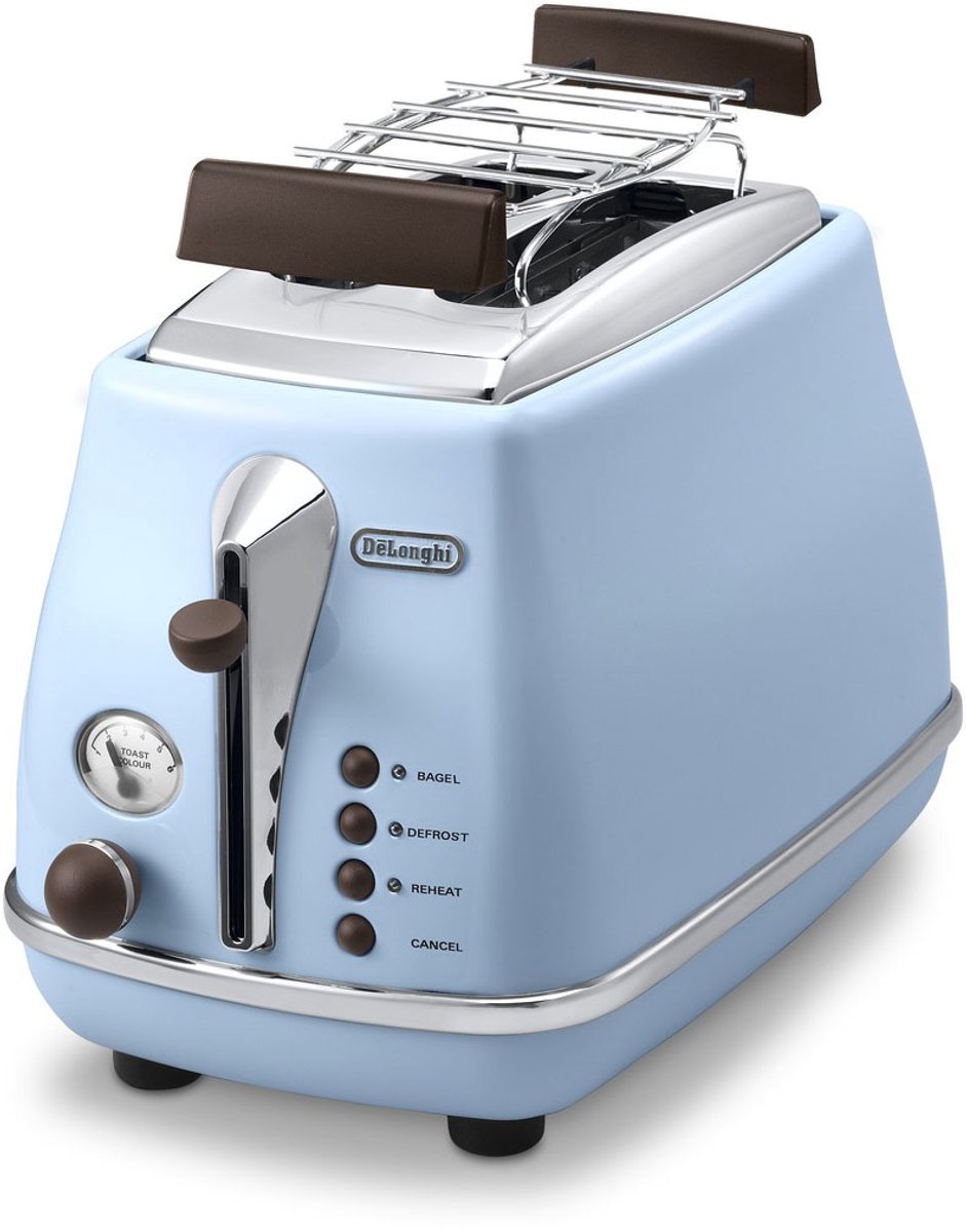 De'Longhi Icona Vintage CTOV2103.AZ - Azuurblauw