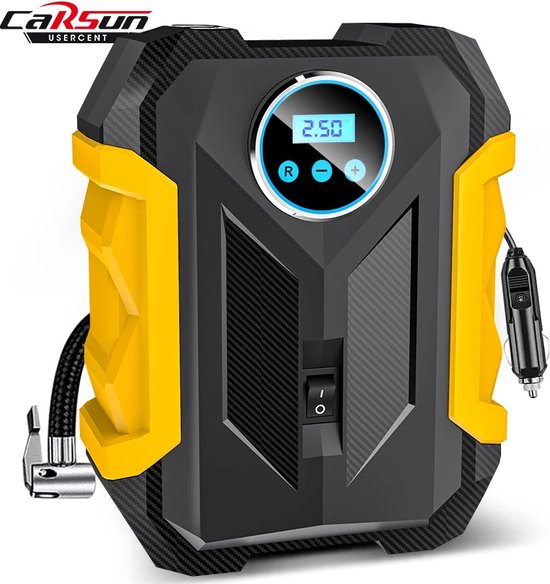 SunLion® Auto Compressor Air compressor Digitale Bandenspanning