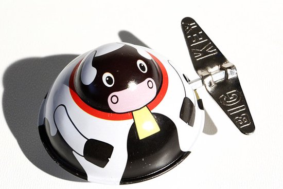 Sleutelogen Koe blikken ogen nostalgisch speelgoed