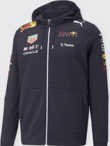 Red Bull Racing Teamline Hoody Met Rits 2022 Maat L - Max Verstappen vest -