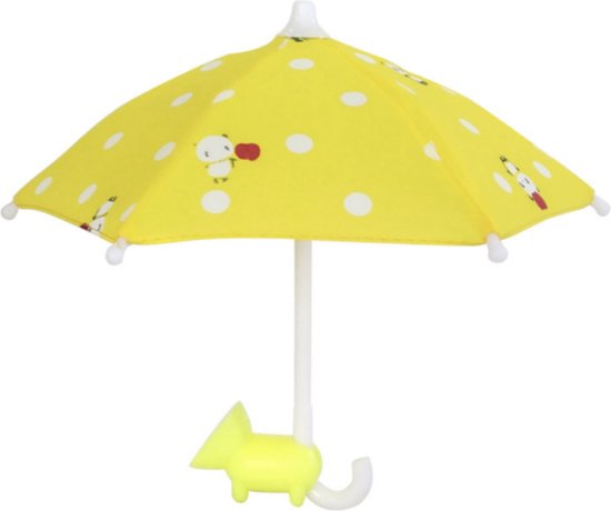 Mobiele Telefoon Parasol - Optimale Schaduw en