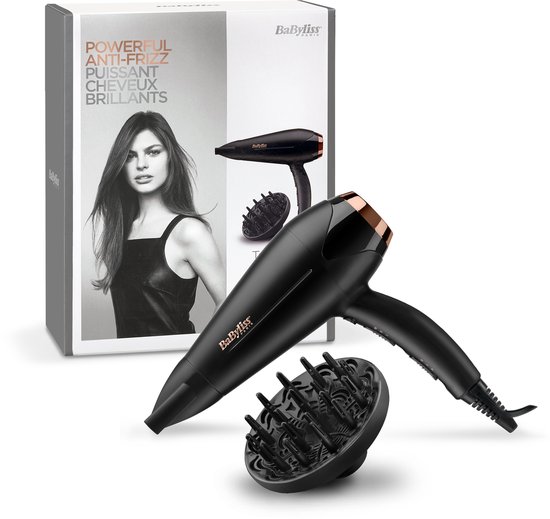 Afbeelding van Review BaByliss Turbo Smooth 2200 Fohn D570DE - Ionische