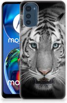 Mobiel Case Motorola Moto E32 GSM Hoesje Tijger