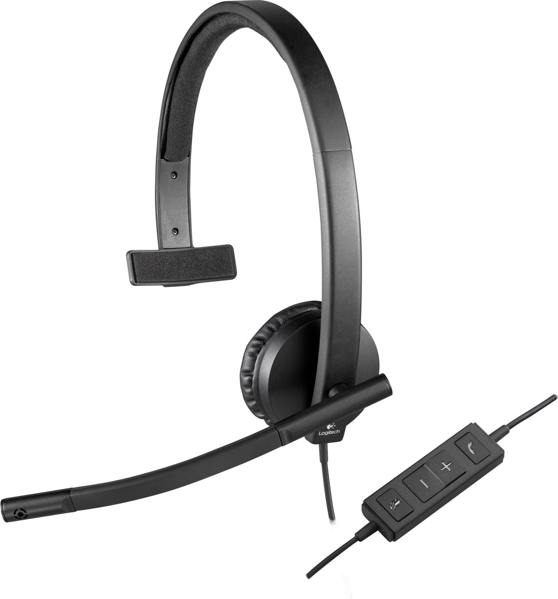 Logitech H570e Mono USB-A Office Headset
