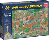 Jan van Haasteren Efteling, Sprookjesbos 1000 stukjes Jeu de puzzle 1000 pièce(s) Bandes dessinées