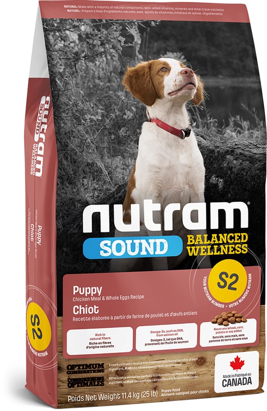 Nutram S2 Sound Balanced Wellness Puppy Food 2kg