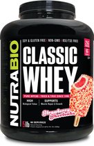 NutraBio Classic Whey Protein - Chocolate Milkshake - 2300 gram