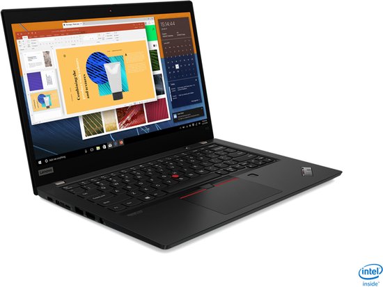 Lenovo ThinkPad X13 Gen 1 (Intel) Intel® Core™ i7 i7-10510U Laptop 33,8 cm (13.3") Full HD 16 GB DDR4-SDRAM 256 GB SSD Wi-Fi 6 (802.11ax) Windows 10 Pro Zwart - Lenovo - Hoofdafbeelding
