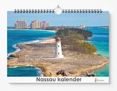 Nassau kalender XL 42 x 29.7 cm | Verjaardagskalender Nassau | Verjaardagskalender Volwassenen