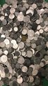 Afbeelding van het spelletje Munten Oostenrijk - Een 1/2 kilo authentieke Oostenrijkse munten voor uw verzameling, kunstproject, souvenir of als uniek cadeau. Gevarieerde samenstelling.