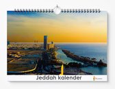 Calendrier Jeddah XL 42 x 29,7 cm | Calendrier des anniversaires Djeddah | Calendrier Anniversaire Adultes