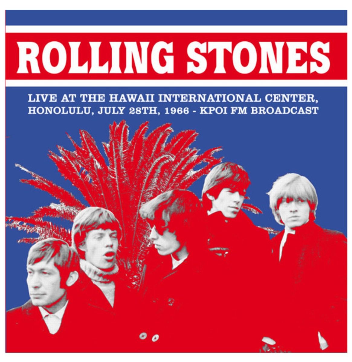 Live At The Hawaii International Center. Honolulu. July 28Th. 1966 - Kpoi Fm Broadcast