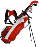 Future Junior Rechtshandig - Volledige Golf set full - Rood/Wit JUNIOR - kinderen lengte 120 - 130cm