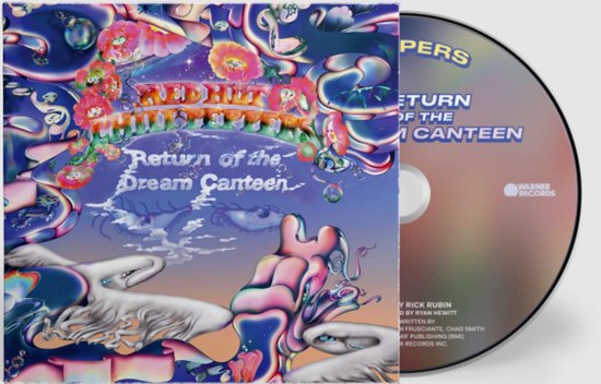 CD cover van Return Of The Dream Canteen (CD) van Red Hot Chili Peppers