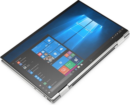 HP EliteBook x360 1040 G7 Intel® Core™ i7 i7-10710U Ultra-draagbaar 35,6 cm (14") Touchscreen Full HD 16 GB LPDDR4-SDRAM 512 GB SSD Wi-Fi 6 (802.11ax) Windows 10 Pro Zilver