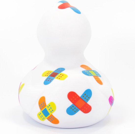 BudDuck Luxury Badeendje - Ouchie Duck - Badspeelgoed van BudDuck — afbeelding 5