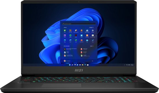MSI Vector GP76 12UGSO-831NL