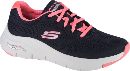 Skechers Arch Fit-Big Appeal 149057-NVCL, Vrouwen, Marineblauw, Sneakers, maat: