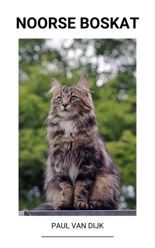 Noorse Boskat - cover