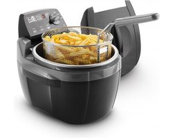 FRITEL Frituurpan - Turbo SF® 4209 - Friteuse met Antistofdeksel - Olie + Vast Vet - 2-4 personen -…