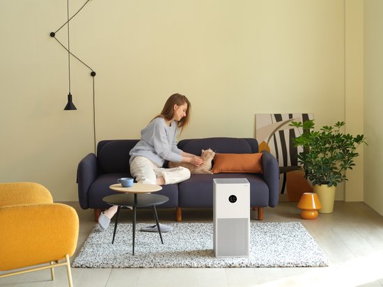 Xiaomi Smart Air Purifier 4 Lite - Luchtreiniger - Luchtwasser 43 m² - Wit