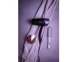 Haardroger - 1600 Watt - zwart paars