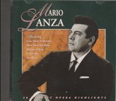 Mario Lanza - CD - 20 Classic opera highlights