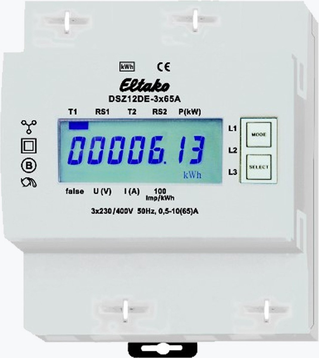 Eltako DSZ15 Elektriciteitsmeter - 28380615 - T23HQ