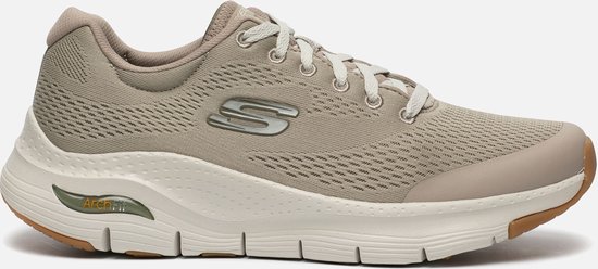 Skechers Arch Fit sneakers taupe - Maat 48