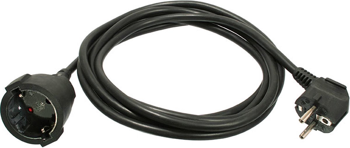 as - Schwabe 50312 Stroom Verlengkabel 3.00 m ( verlengkabel 3m )